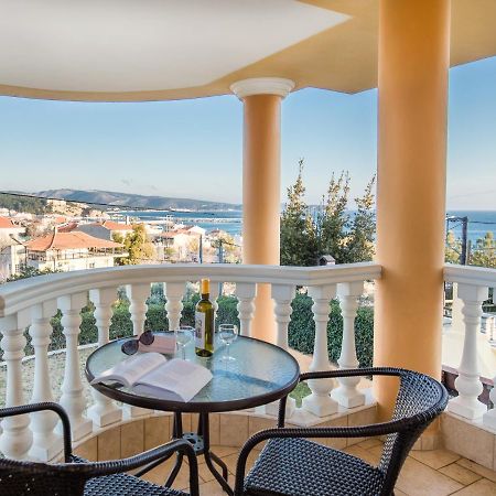 Angels View Luxury Family Apartments Limenária Kültér fotó