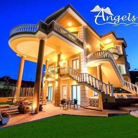 Angels View Luxury Family Apartments Limenária Kültér fotó