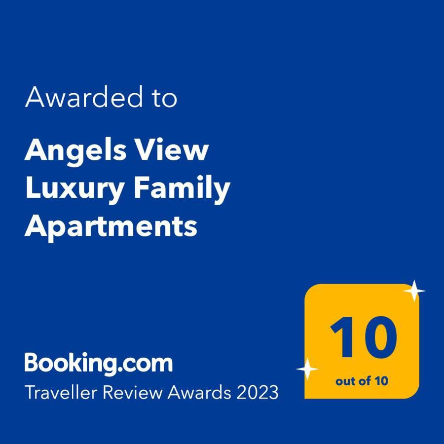 Angels View Luxury Family Apartments Limenária Kültér fotó