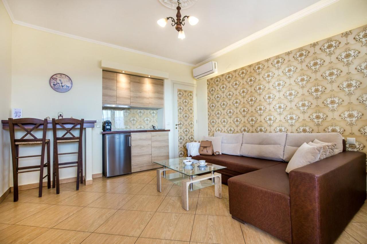 Angels View Luxury Family Apartments Limenária Kültér fotó