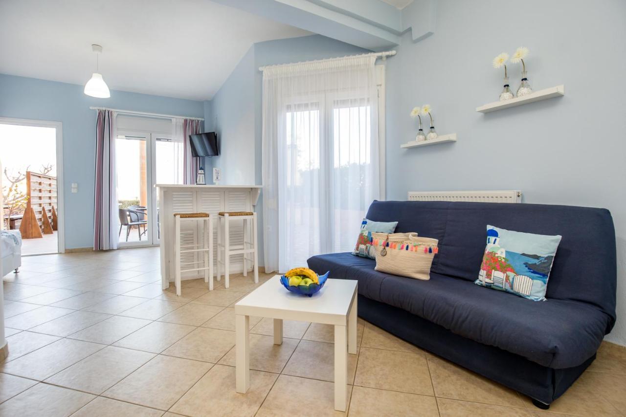 Angels View Luxury Family Apartments Limenária Kültér fotó