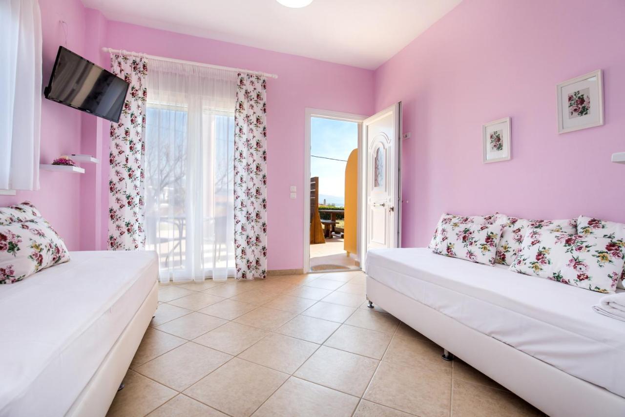 Angels View Luxury Family Apartments Limenária Kültér fotó