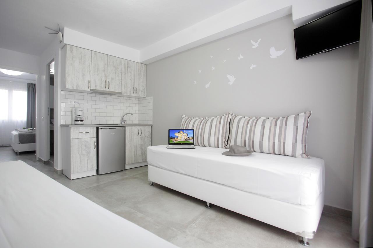 Angels View Luxury Family Apartments Limenária Kültér fotó