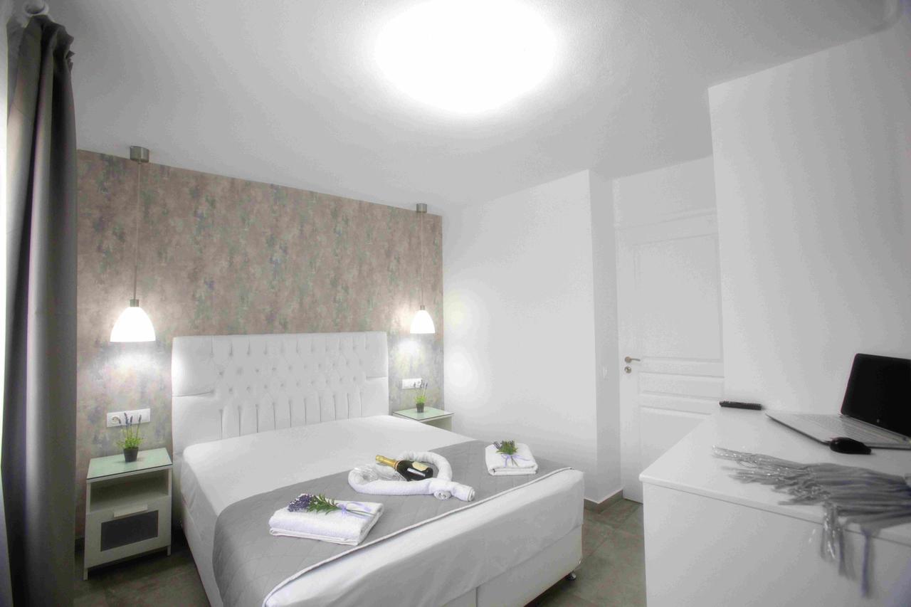 Angels View Luxury Family Apartments Limenária Kültér fotó